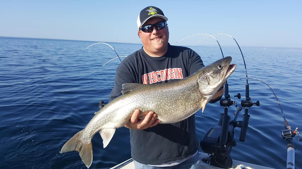 Lake Superior Lake Trout Charter Fishing