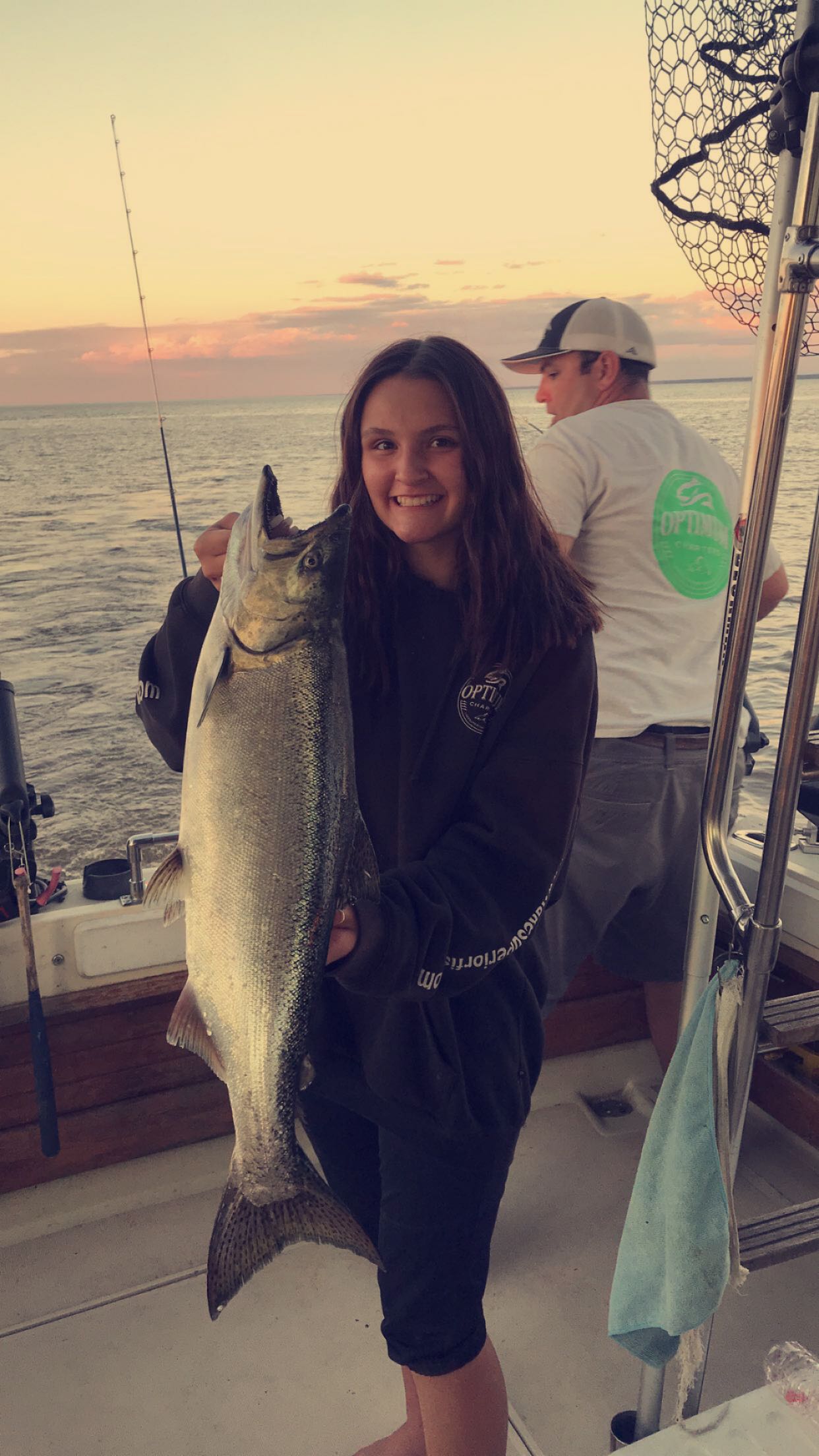 Snapchat-124344678 - Lake Superior Fishing - Optimum Charters